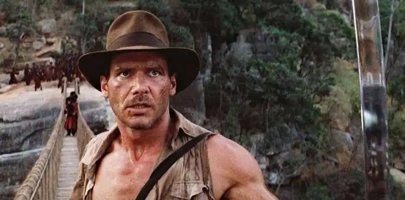 harrison ford   indiana jones e il tempio maledetto 