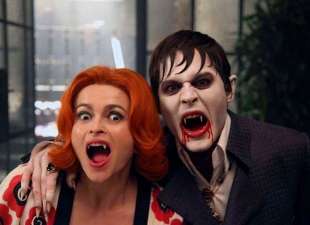 helena bonham carter johnny depp dark shadows