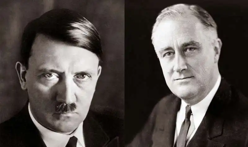 hitler e roosevelt