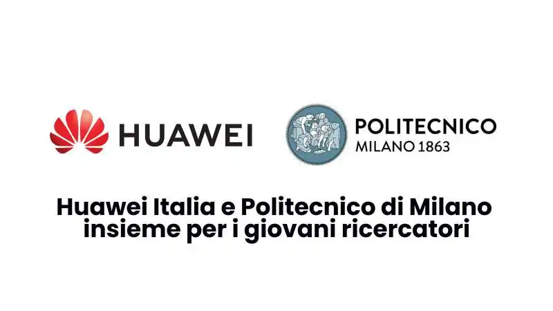 HUAWEI POLITECNICO MILANO 