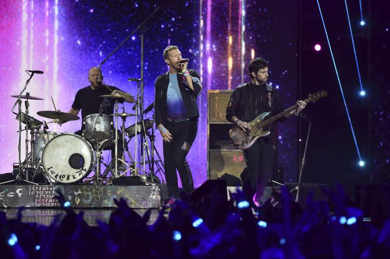 i coldplay a x factor 3