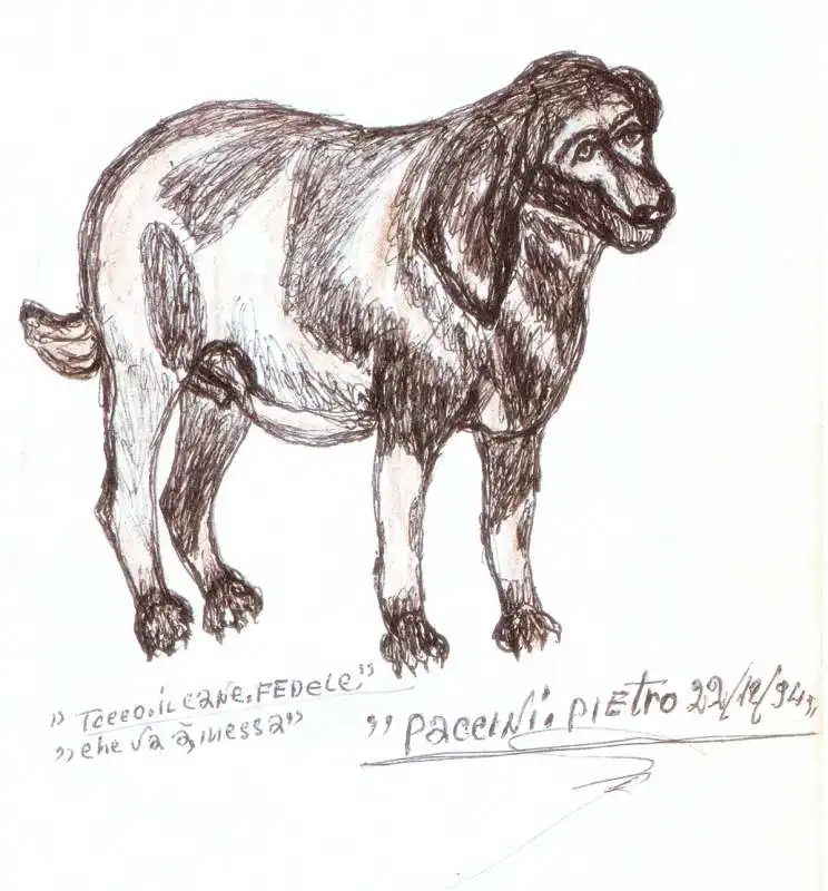 i disegni di pietro pacciani 1