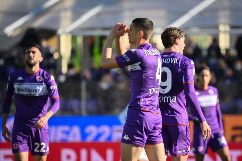 I GIOCATORI DELLA FIORENTINA