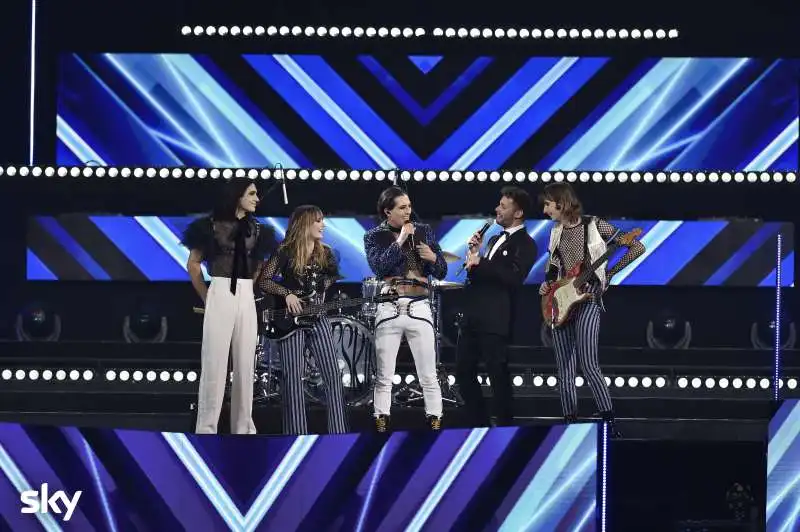 i maneskin alla finale di x factor ph julehering 21