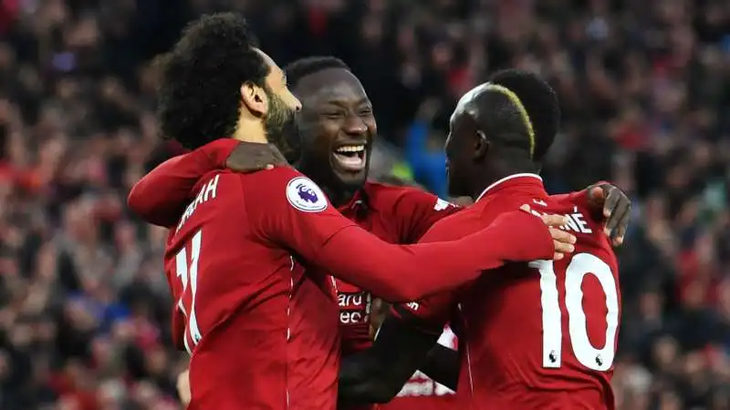 I TRE AFRICANI DEL LIVERPOOL SALAH KEITA E MANE 1