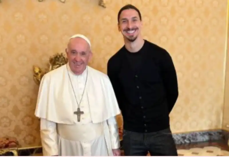 ibra papa francesco