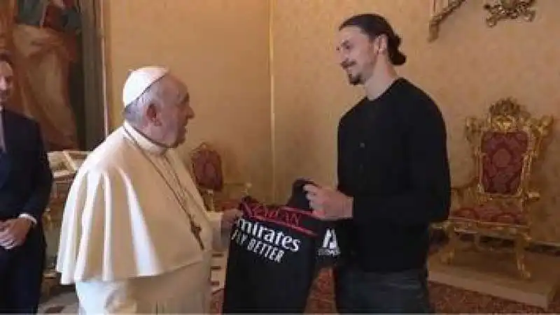 IBRA PAPA FRANCESCO 4