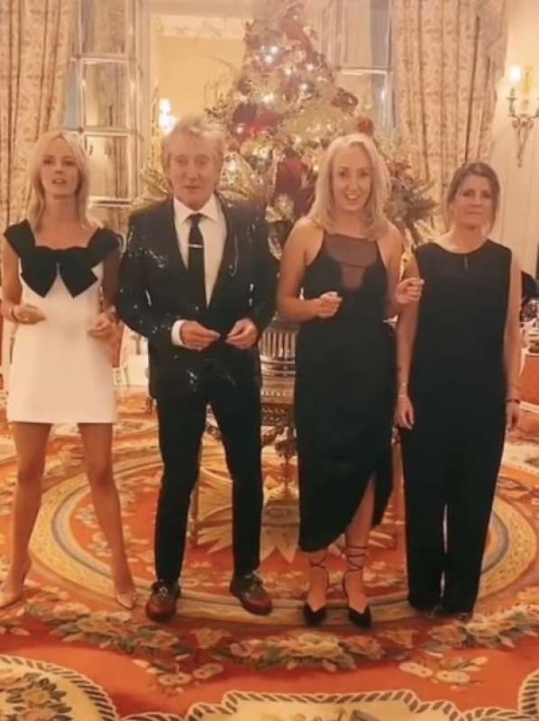 il balletto natalizio di rod stewart