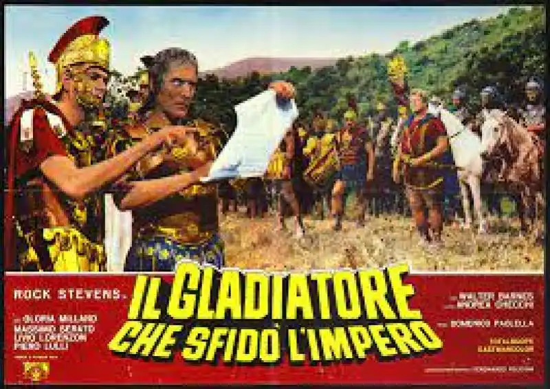 il gladiatore che sfido l’impero