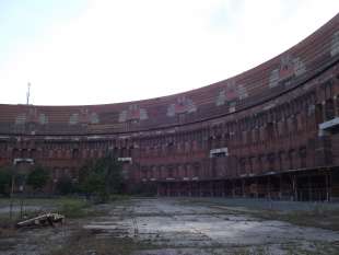 il kongresshalle colosseo nazista di norimberga 1