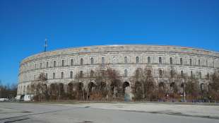 il kongresshalle colosseo nazista di norimberga 10