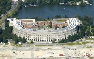 il kongresshalle colosseo nazista di norimberga 3