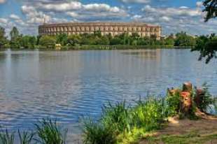 il kongresshalle colosseo nazista di norimberga 5