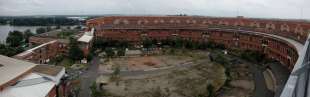 il kongresshalle colosseo nazista di norimberga 6