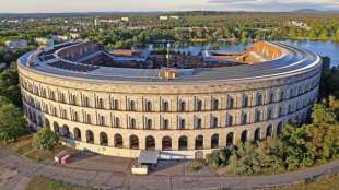 il kongresshalle colosseo nazista di norimberga 9