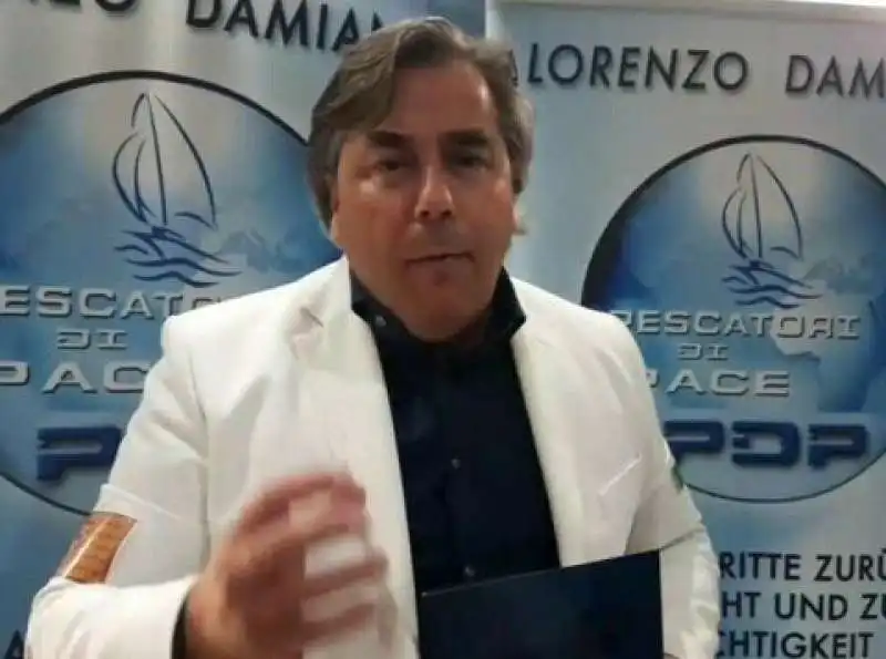 il leader no vax lorenzo damiano 3