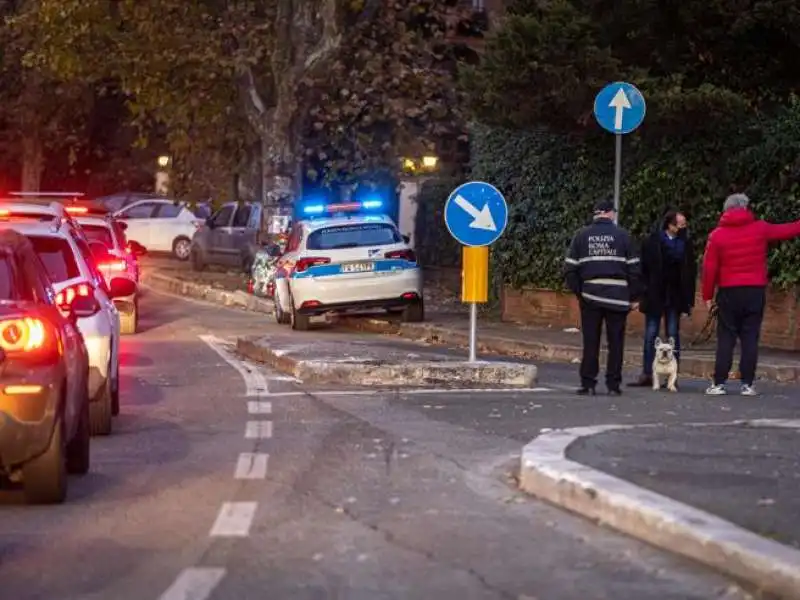 IL LUOGO DELLA TRAGEDIA A ROMA