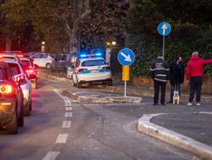 IL LUOGO DELLA TRAGEDIA A ROMA