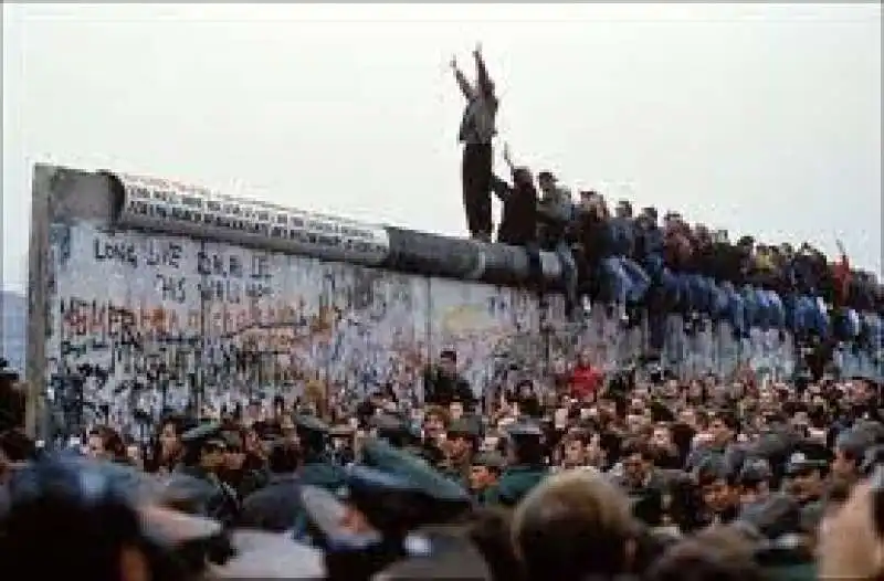 il muro di berlino