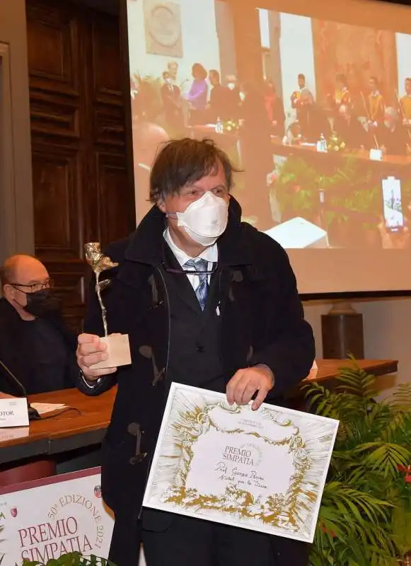 il premio nobel giorgio parisi   foto di bacco