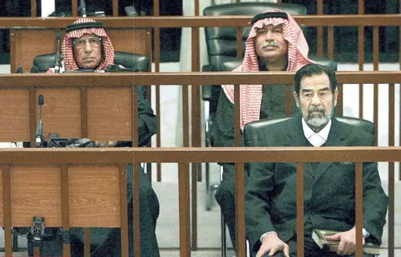 IL PROCESSO A SADDAM HUSSEIN