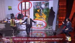 il servizio di non e' l'arena su david rossi 4