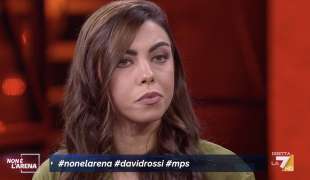 il servizio di non e' l'arena su david rossi 6