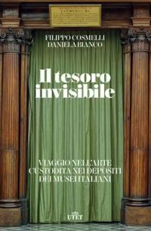 il tesoro invisibile cover