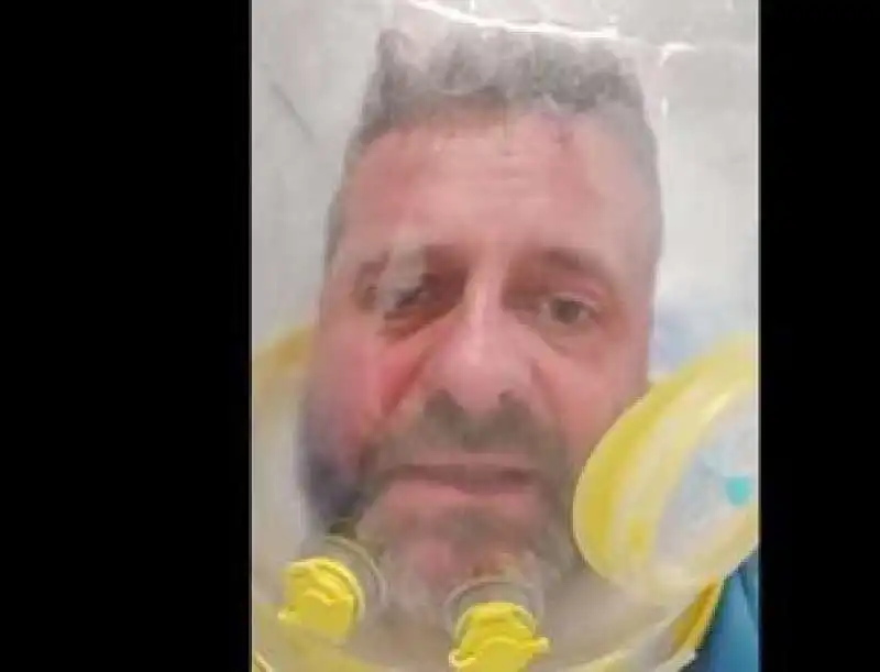 IL VIDEO APPELLO DEL NO VAX DI PIACENZA FINITO IN TERAPIA INTENSIVA