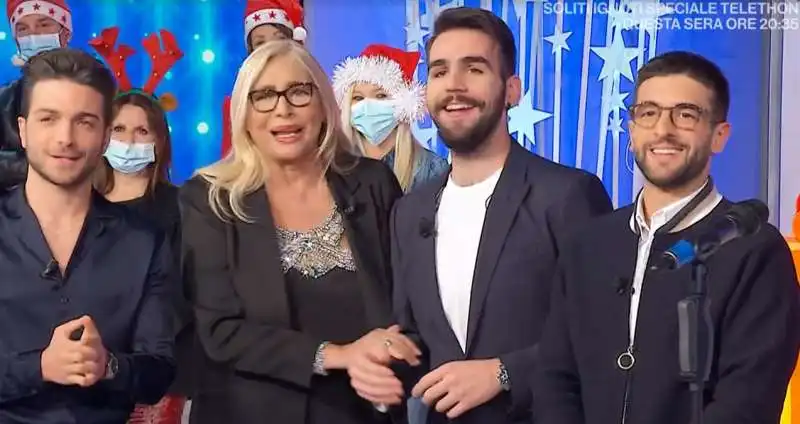 IL VOLO A DOMENICA IN 