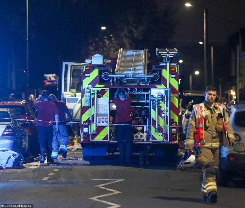 Incendio a Londra che ha ucciso 4 bambini 2