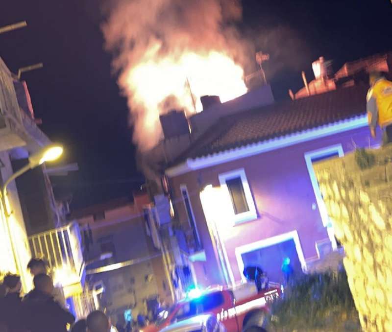 Incendio a Palma di Montechiaro 3