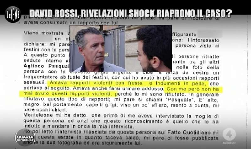 inchiesta delle iene su david rossi 14