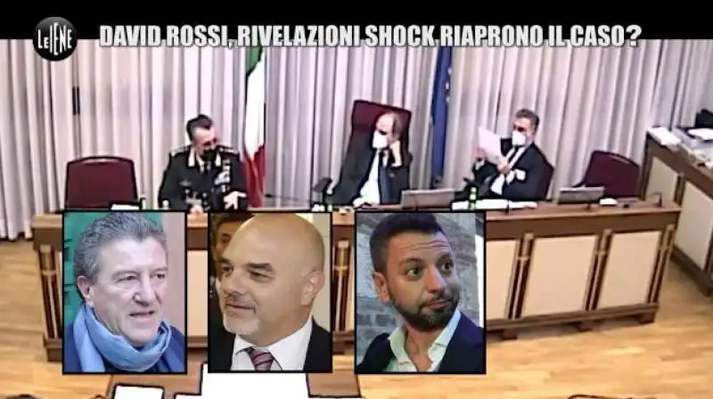 inchiesta delle iene su david rossi 5