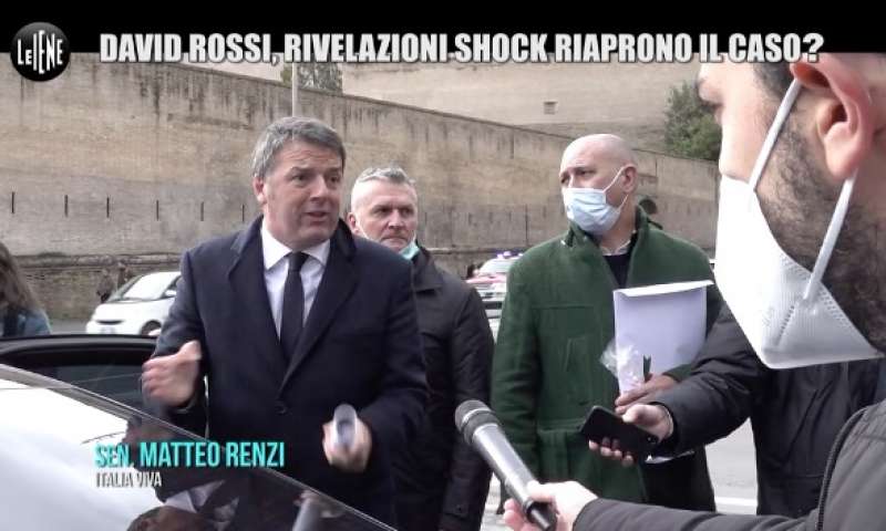 inchiesta delle iene su david rossi matteo renzi