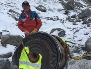 incidente aereo monte bianco 3