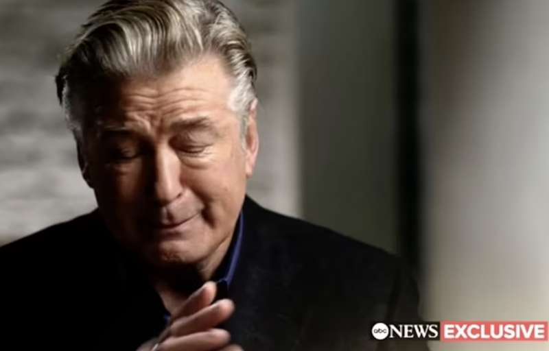 intervista di alec baldwin alla abc