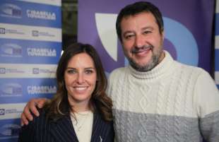 ISABELLA TOVAGLIERI MATTEO SALVINI