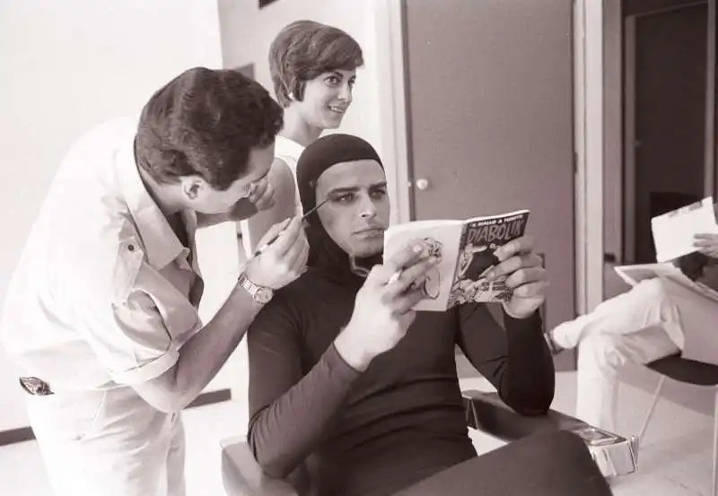 jean sorel al trucco   diabolik di selth holt