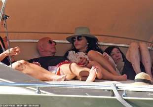 jeff bezos e laura sanchez a st. barts 2