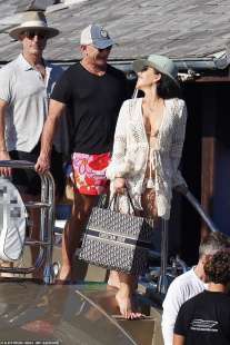 jeff bezos e laura sanchez a st. barts 4