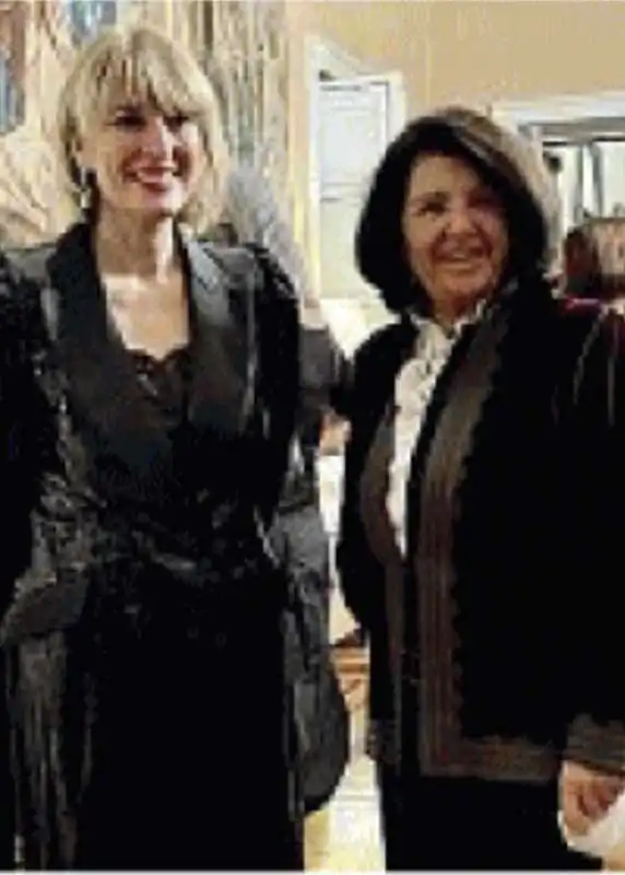 jill morris e paola severino 