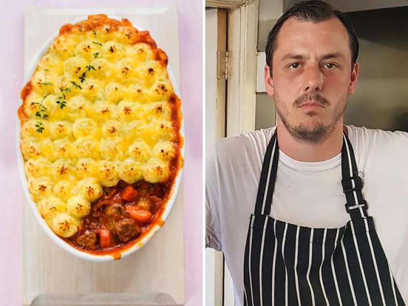 john croucher shepherds pie