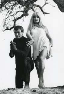 john philip law marisa mell diabolik mario bava