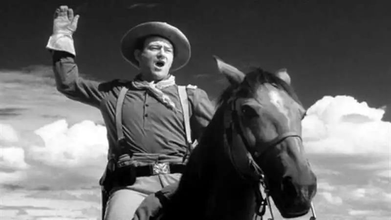 john wayne   il massacro di fort apache