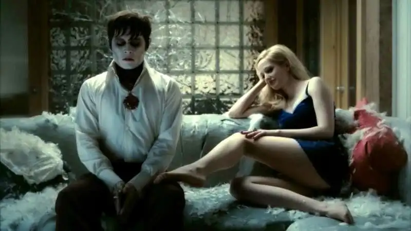 johnny depp eva green   dark shadows 