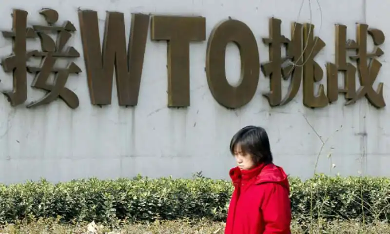 LA CINA NEL WTO