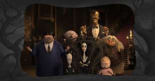 la famiglia addams