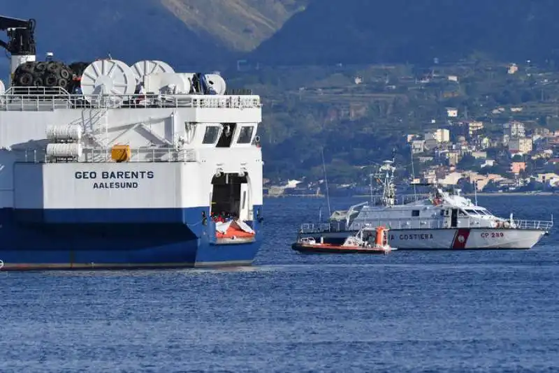 LA NAVE GEO BARENTS