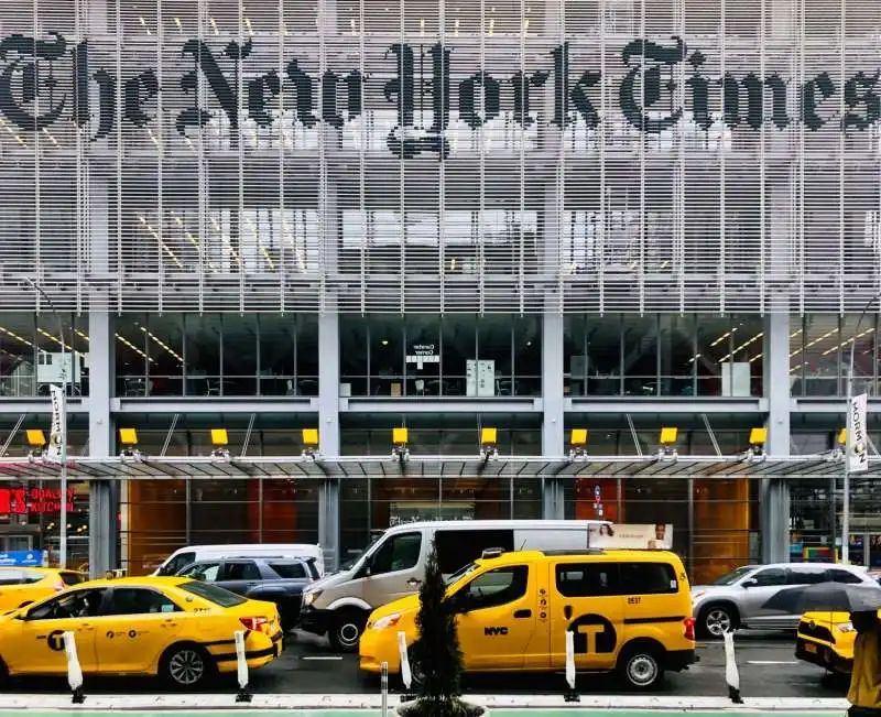 la redazione del new york times 1